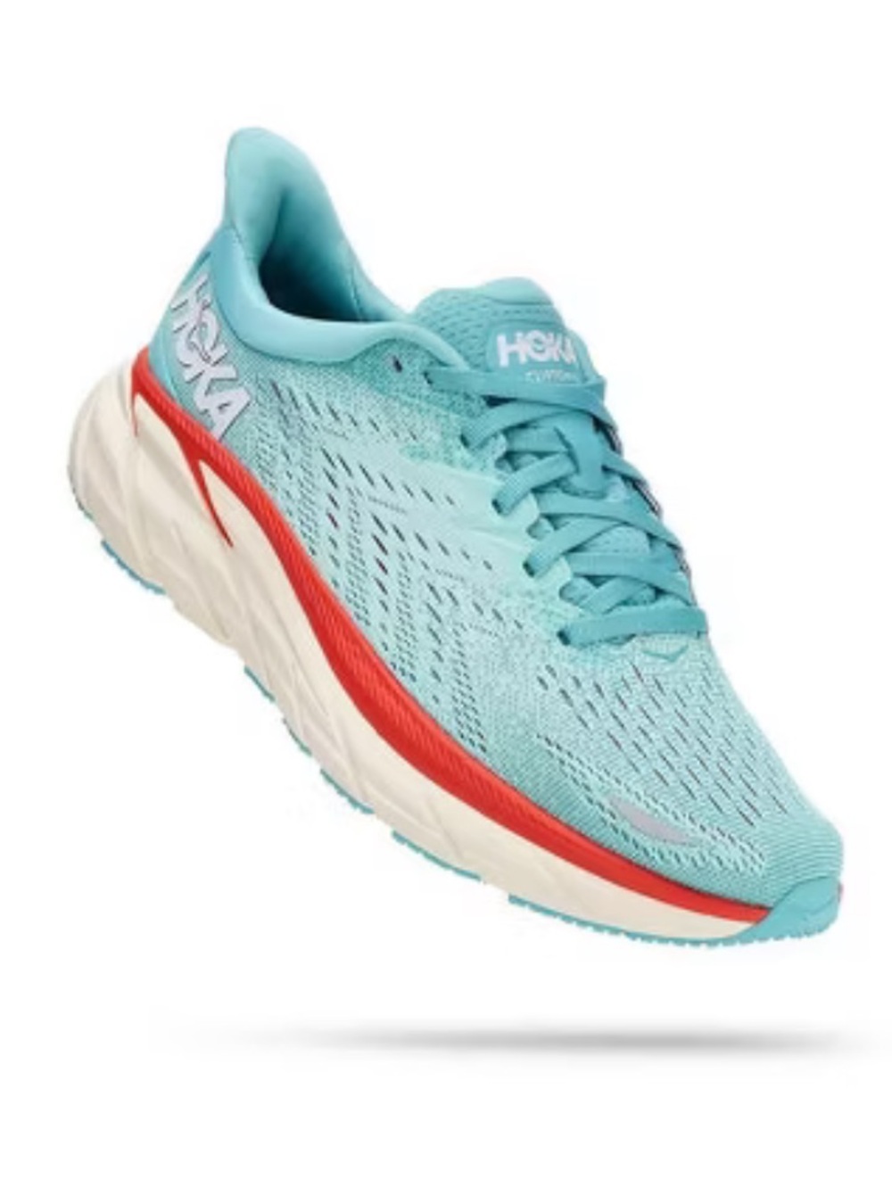 Women’s Hoka One Clifton 8 size 11 teal